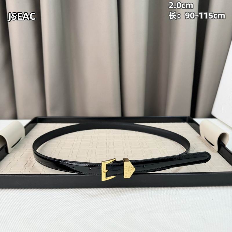 Prada belt 20mmX90-115cm 8L06